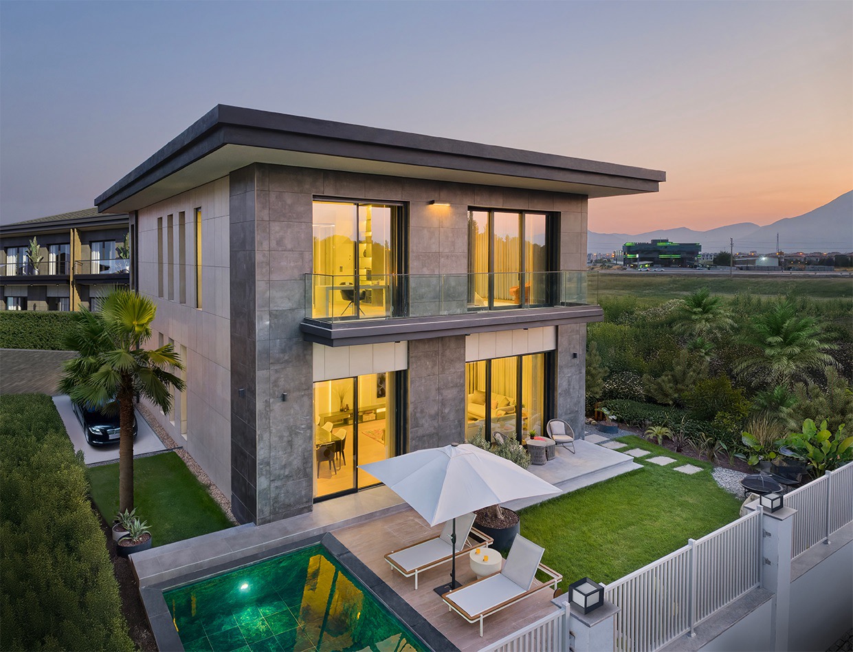 Two-Storey 4+1 and 5+1 Villas in the Green Döşemealtı District, Antalya - Photo 3