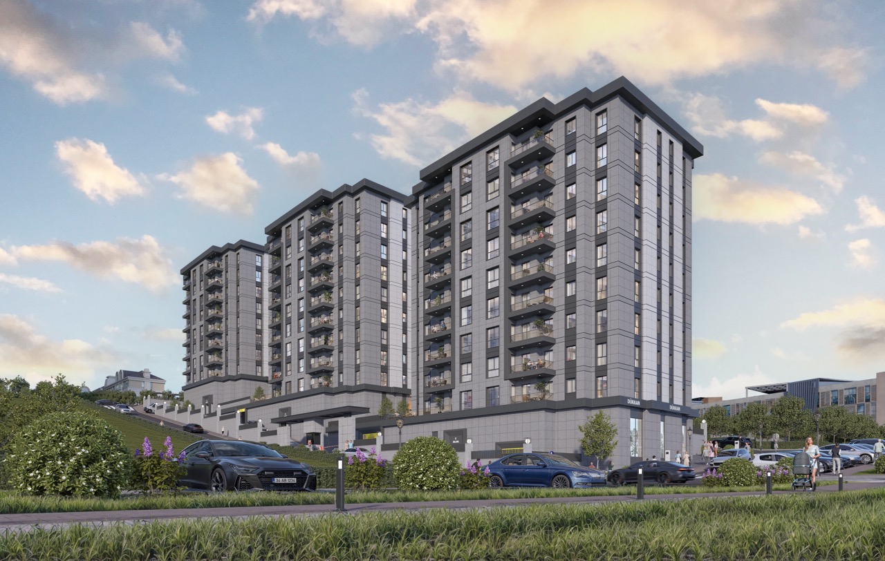 Tane Olimpiyat — Apartments Near the Park and Metro in Başakşehir - Photo 3