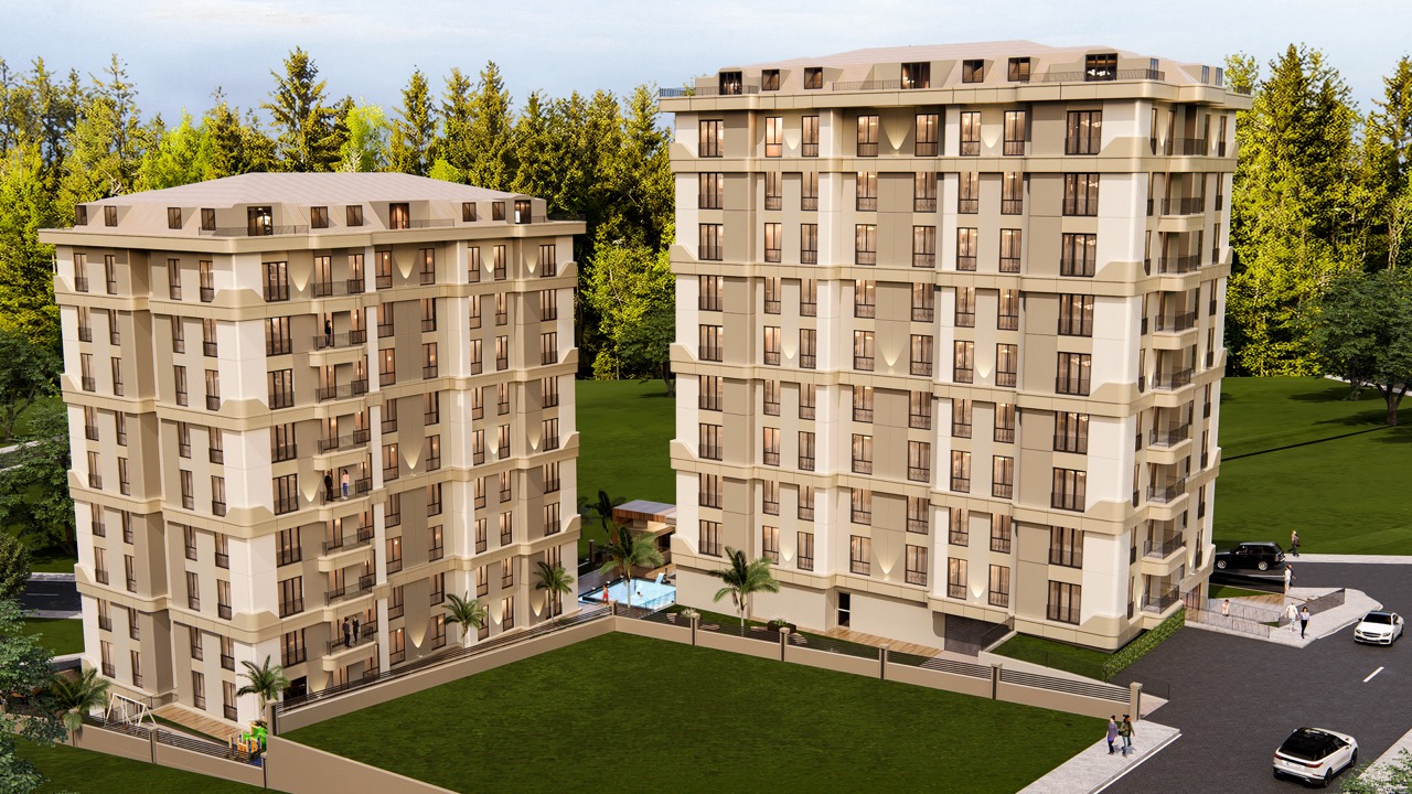 Apartments and Duplexes in a Modern Residential Complex in Pendik - Photo 6