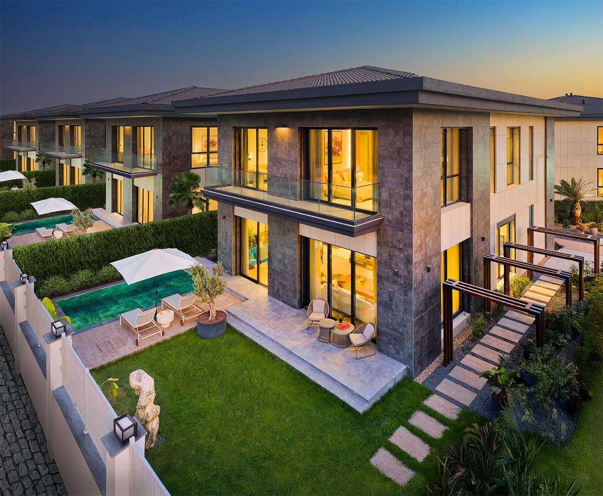 Two-Storey 4+1 and 5+1 Villas in the Green Döşemealtı District, Antalya - Photo 2