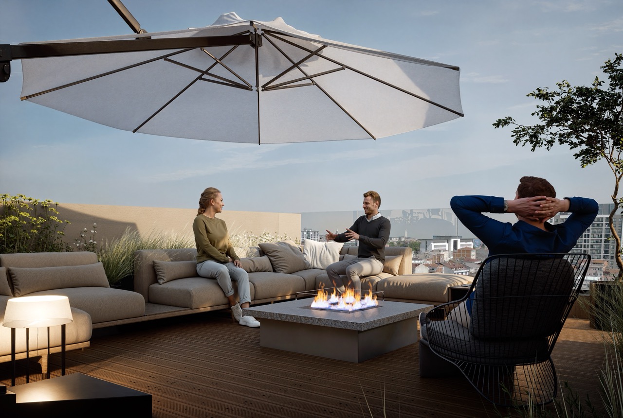 Apartments with panoramic views of the Sea of Marmara in a modern complex in Zeytinburnu - Photo 7
