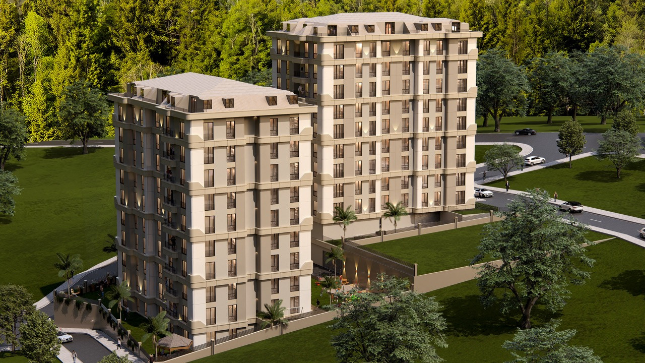Apartments and Duplexes in a Modern Residential Complex in Pendik - Photo 7