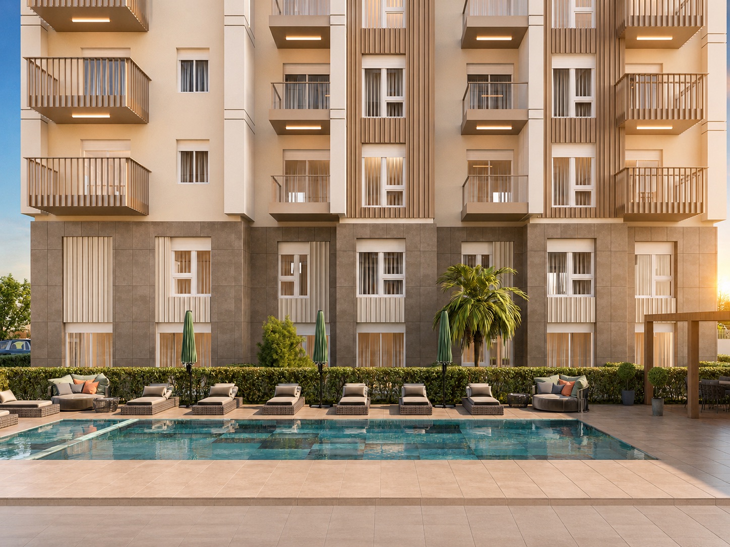 Apartments and Garden Duplexes Near Shopping Malls in Antalya - Photo 12