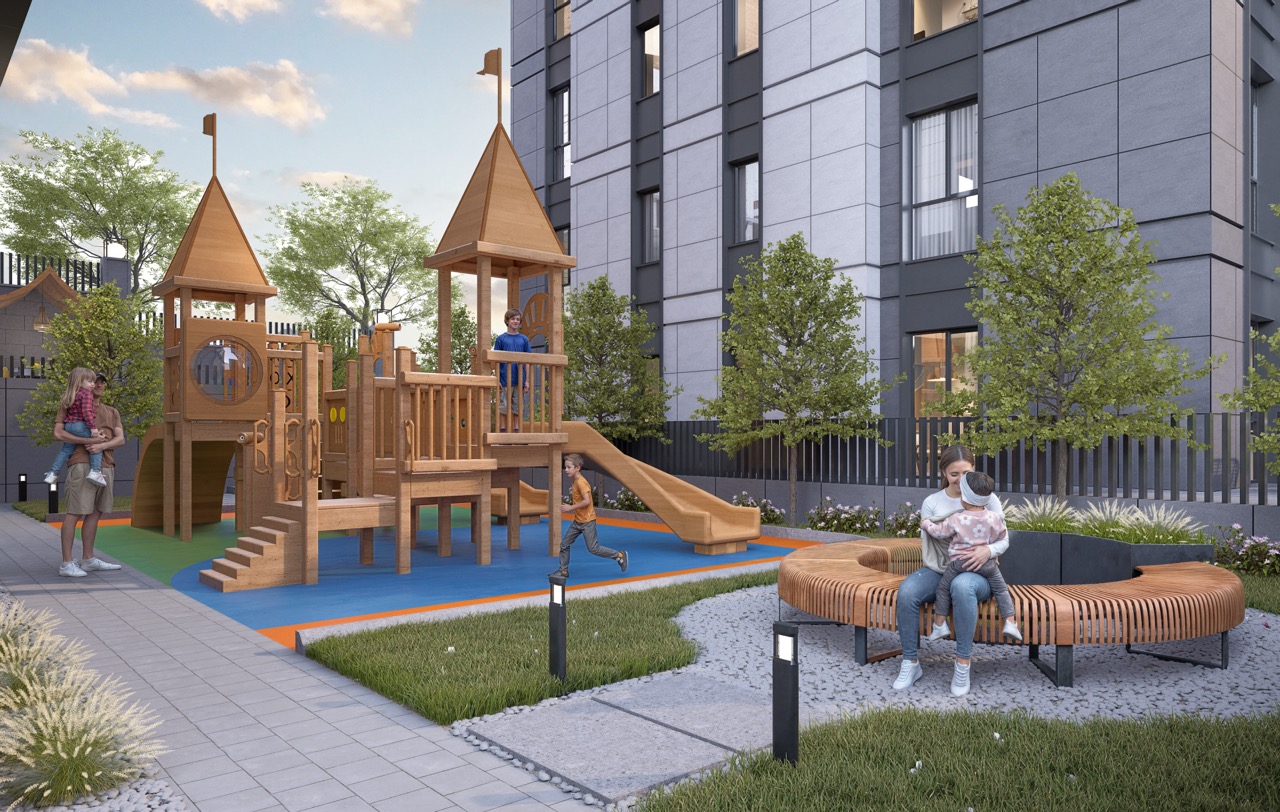 Tane Olimpiyat — Apartments Near the Park and Metro in Başakşehir - Photo 7