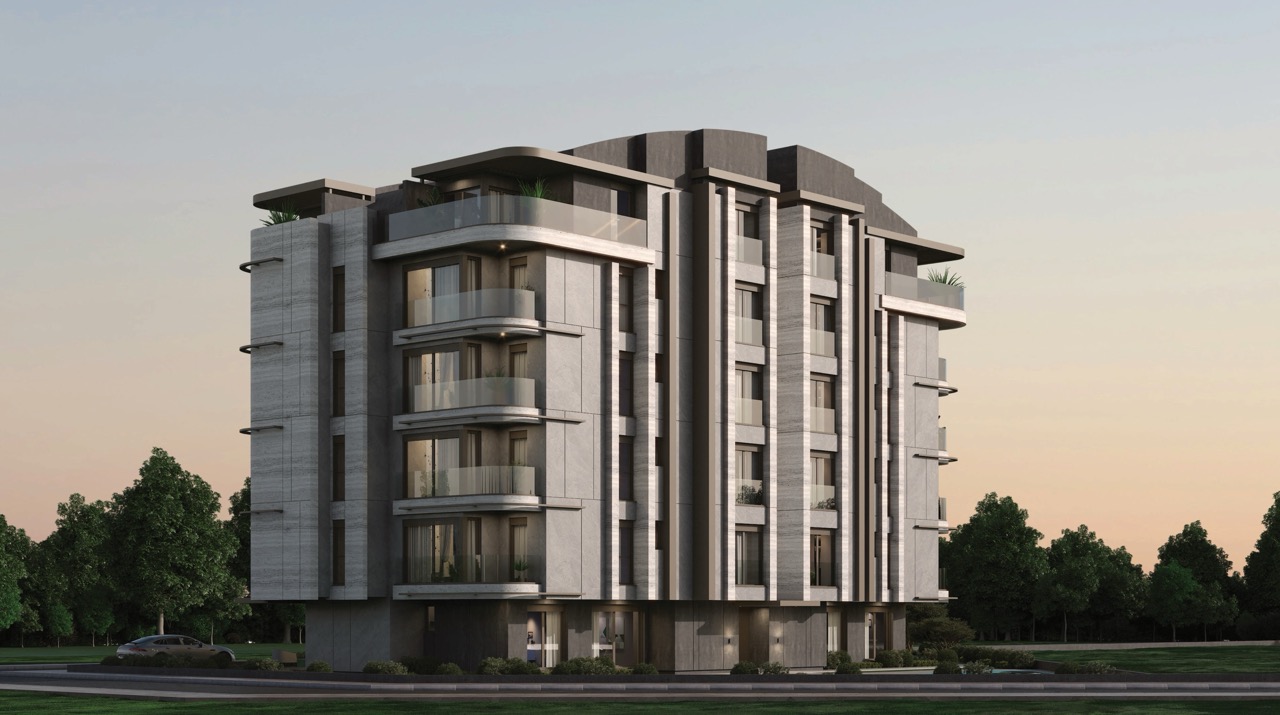 2+1 and 3+1 Apartments Just 350 m from the Beach in Konyaaltı - Photo 3