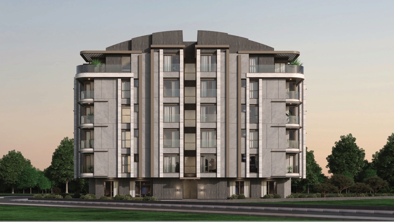 2+1 and 3+1 Apartments Just 350 m from the Beach in Konyaaltı - Photo 5