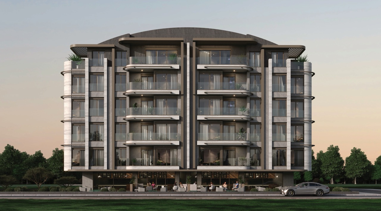 2+1 and 3+1 Apartments Just 350 m from the Beach in Konyaaltı - Photo 7