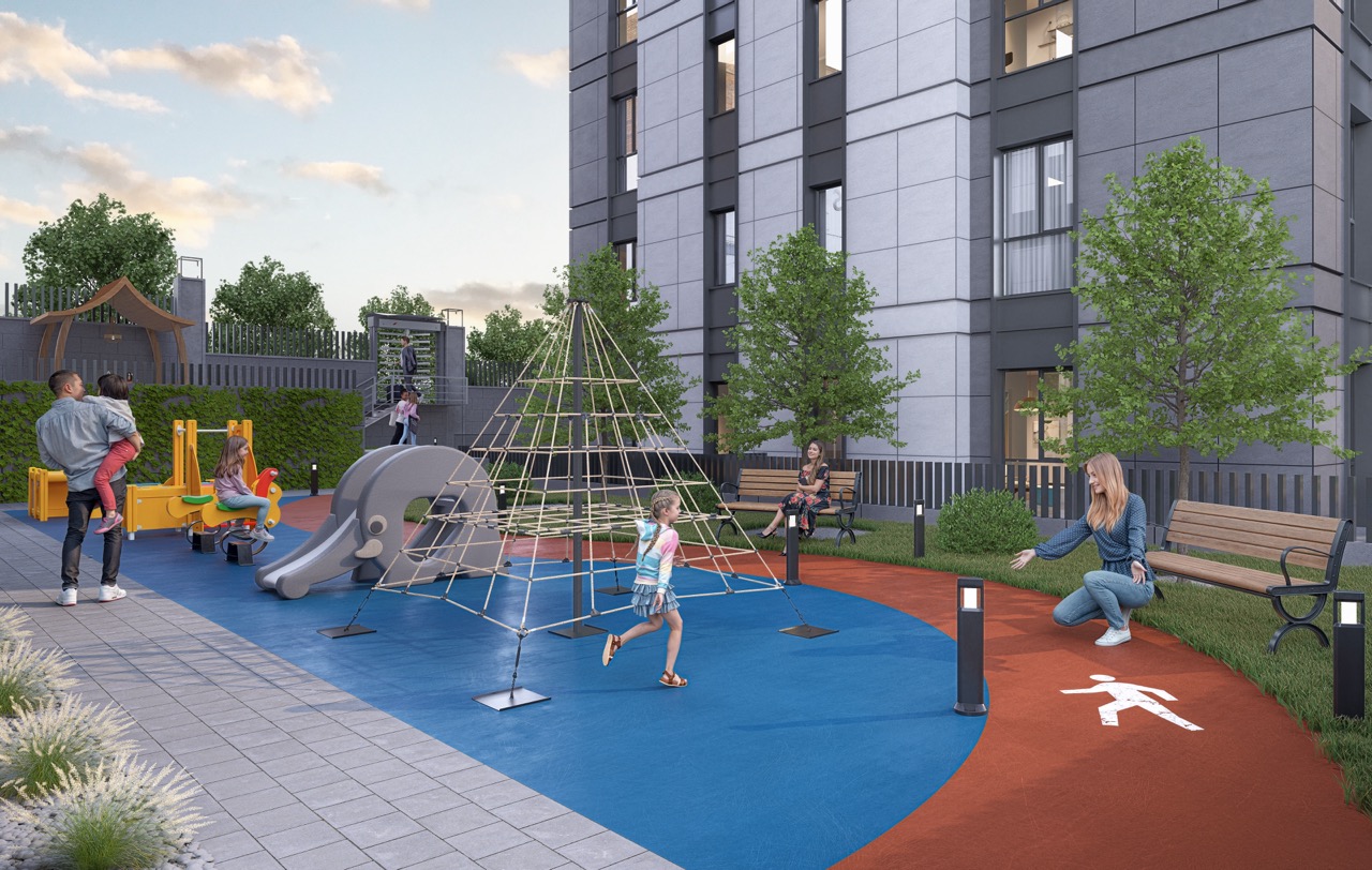 Tane Olimpiyat — Apartments Near the Park and Metro in Başakşehir - Photo 8
