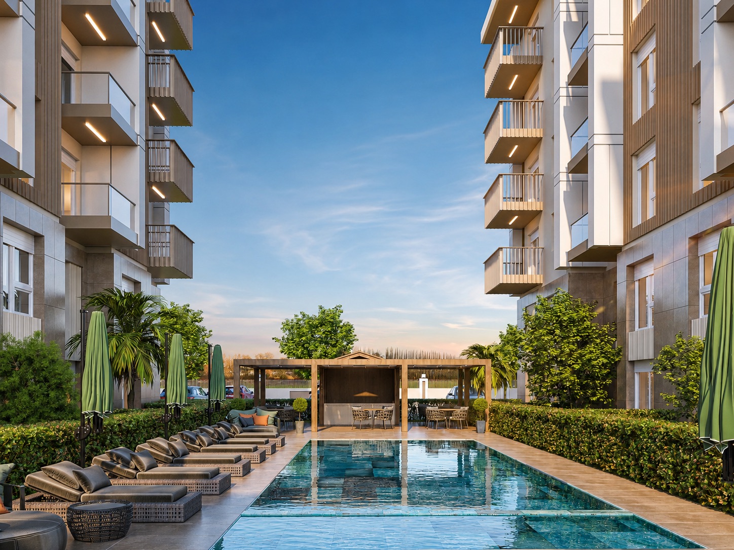 Apartments and Garden Duplexes Near Shopping Malls in Antalya - Photo 11