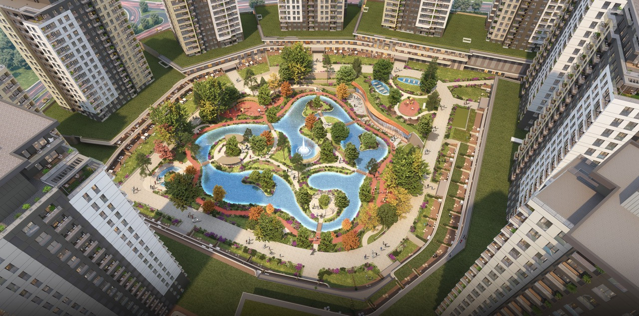 Avrupa Konutları Güneşli — A Large-Scale Residential Complex with Extensive Amenities in Istanbul - Photo 4