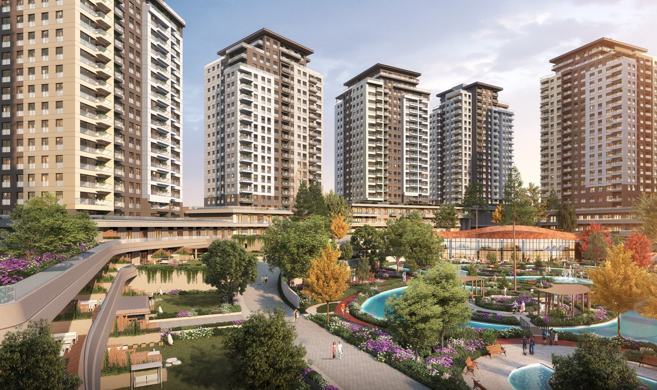 Avrupa Konutları Güneşli — A Large-Scale Residential Complex with Extensive Amenities in Istanbul - Photo 2