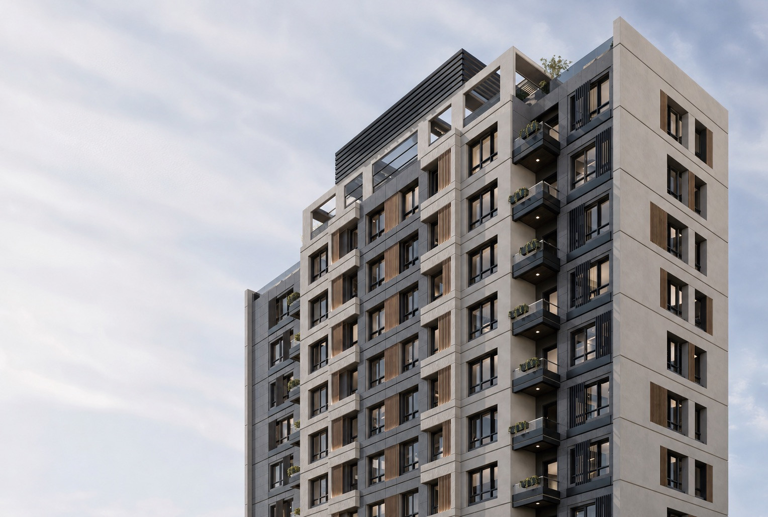Apartments with panoramic views of the Sea of Marmara in a modern complex in Zeytinburnu - Photo 3