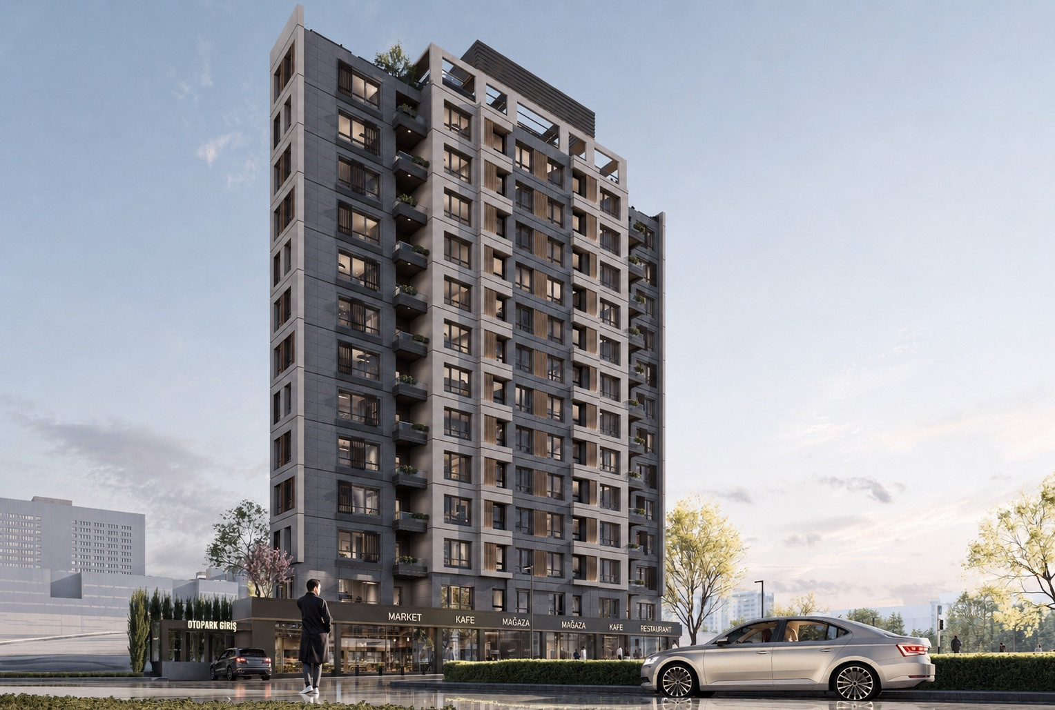 Apartments with panoramic views of the Sea of Marmara in a modern complex in Zeytinburnu - Photo 2