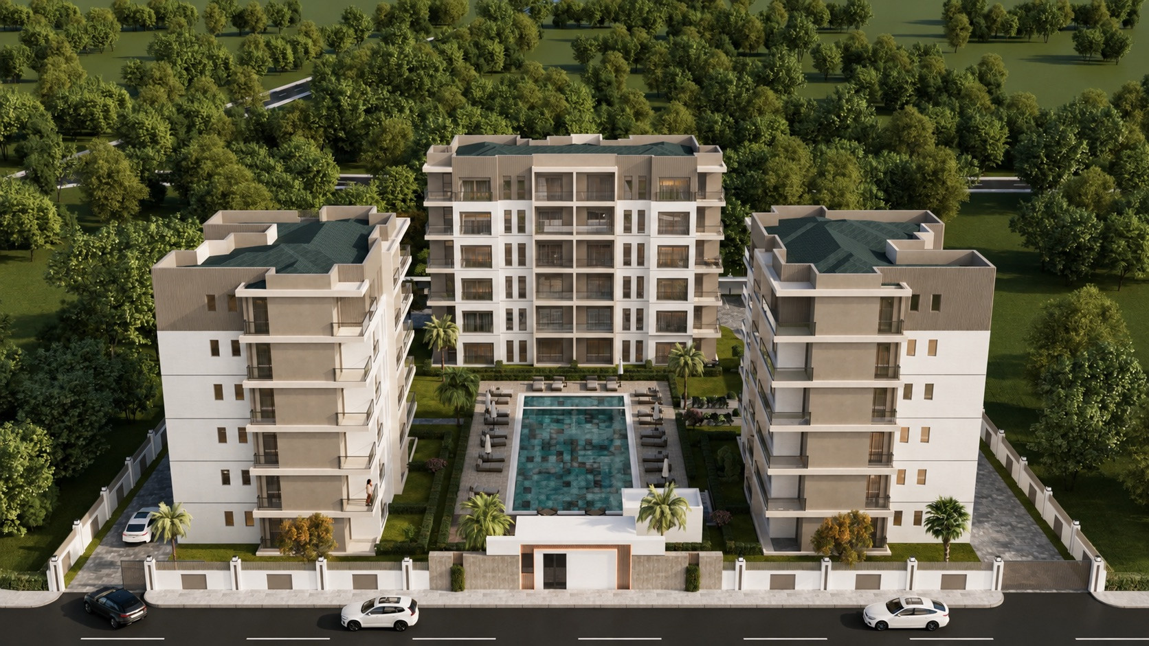 Apartments with Interest-Free Installments in Altintas