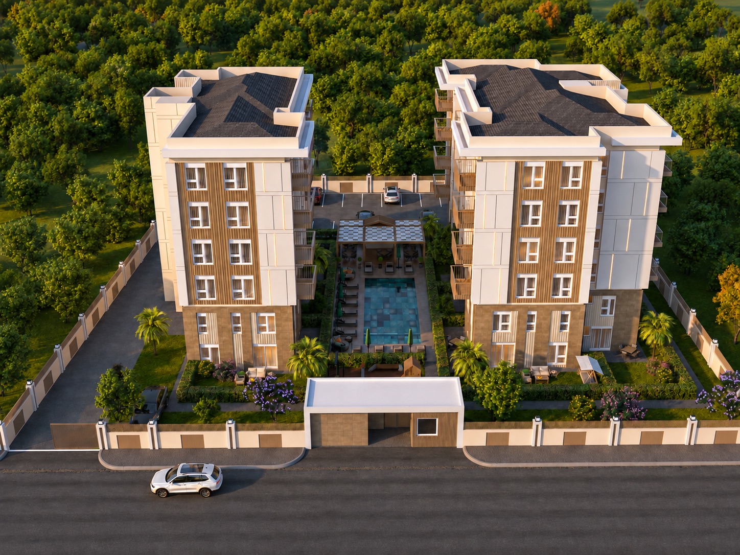 Apartments and Garden Duplexes Near Shopping Malls in Antalya - Photo 5