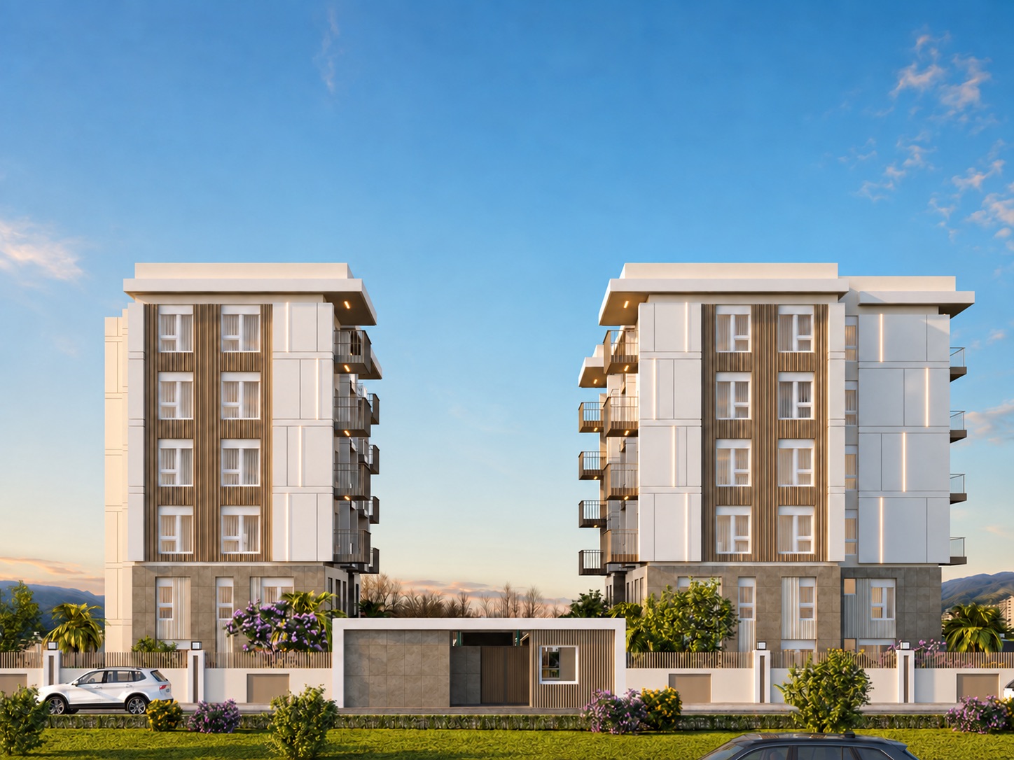 Apartments and Garden Duplexes Near Shopping Malls in Antalya - Photo 3