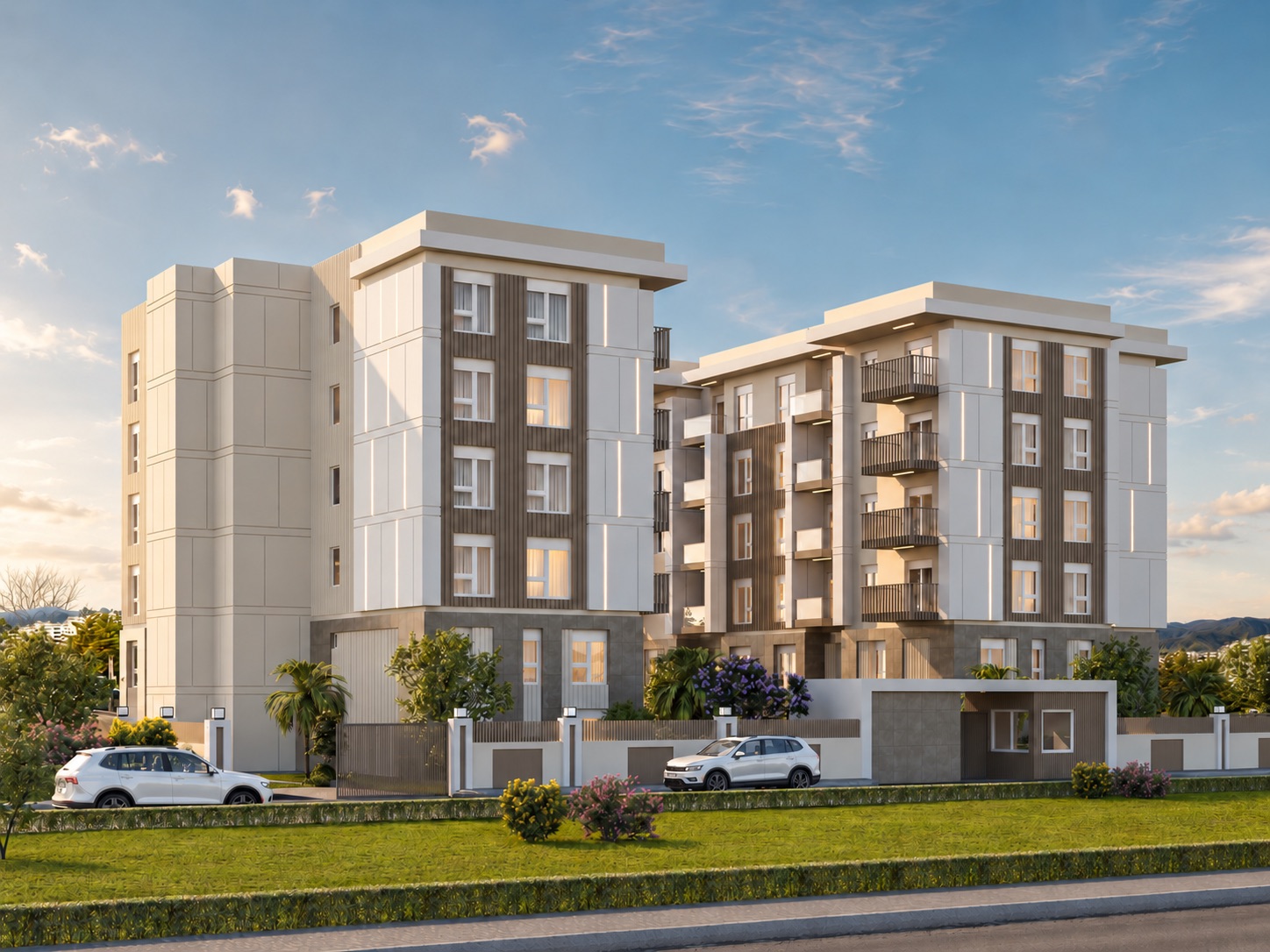 Apartments and Garden Duplexes Near Shopping Malls in Antalya - Photo 4