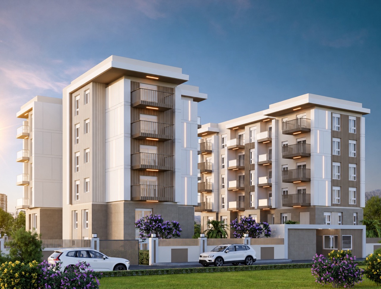 Residential Complex Under Construction with Installment Payment Options and Garden Duplexes in Altinova - Photo 4