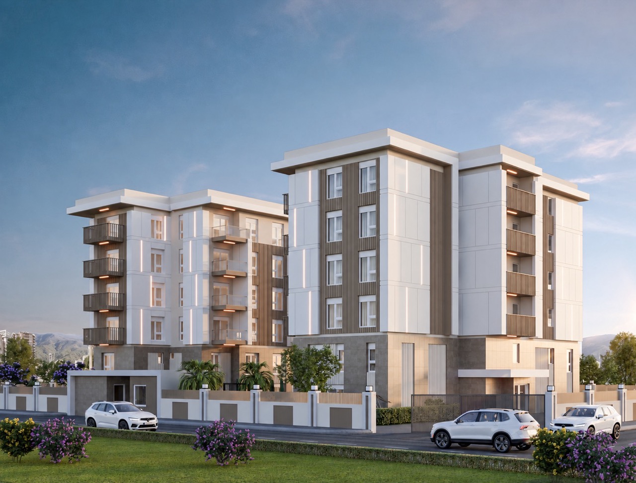 Residential Complex Under Construction with Installment Payment Options and Garden Duplexes in Altinova - Photo 5