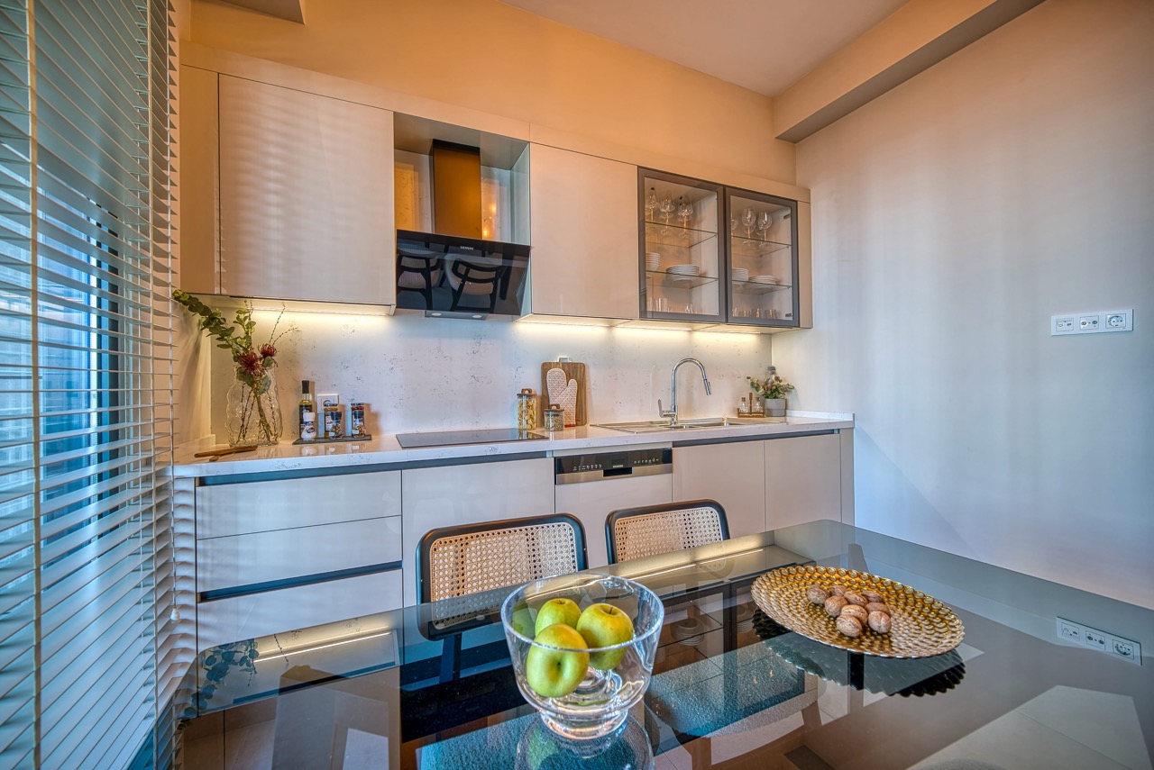 Apartments with Lake and Marmara Sea Views near the Metro in Kartal - Photo 24