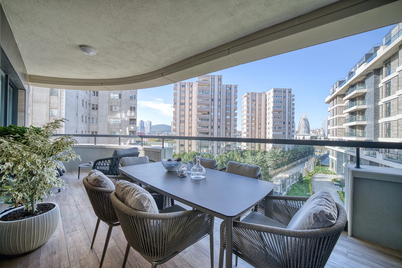 Apartments with Lake and Marmara Sea Views near the Metro in Kartal - Photo 26