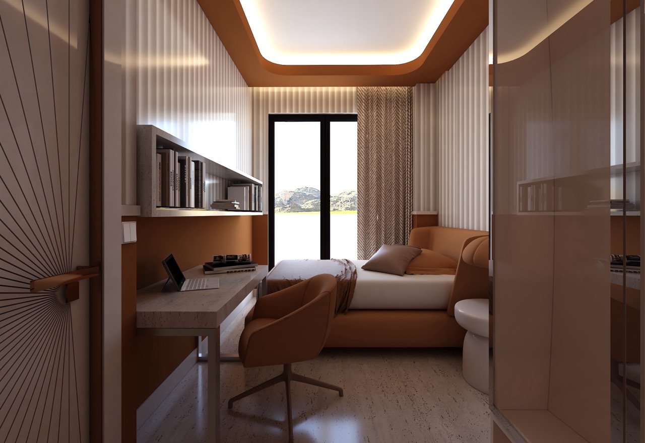 Villa 5+1 with 325 m², private pool and SPA area in Altıntaş - Photo 43