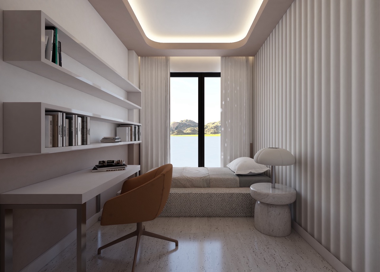 Villa 5+1 with 325 m², private pool and SPA area in Altıntaş - Photo 46