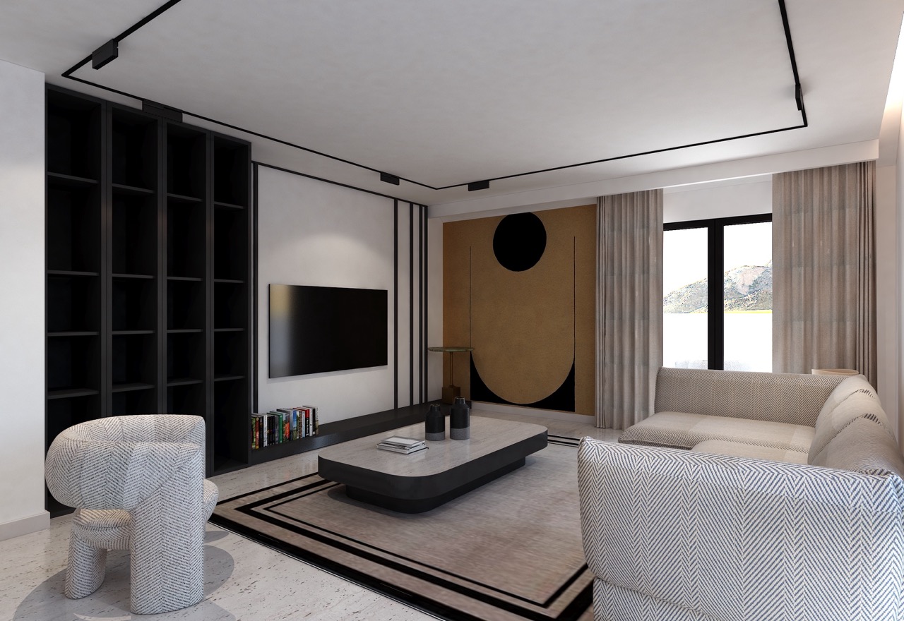 Villa 5+1 with 325 m², private pool and SPA area in Altıntaş - Photo 58