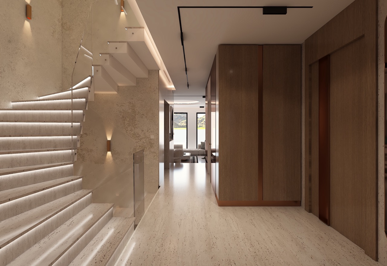 Villa 5+1 with 325 m², private pool and SPA area in Altıntaş - Photo 32