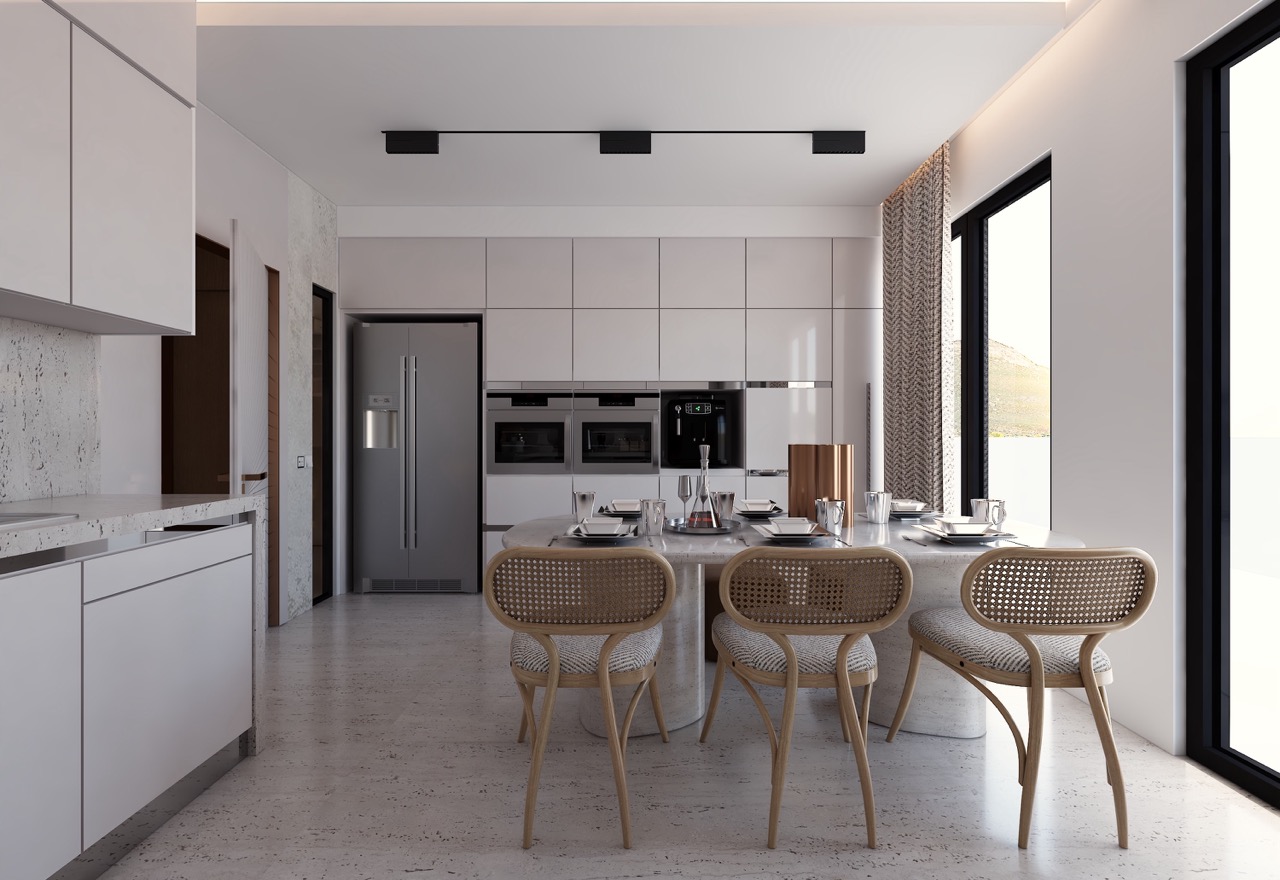 Villa 5+1 with 325 m², private pool and SPA area in Altıntaş - Photo 34