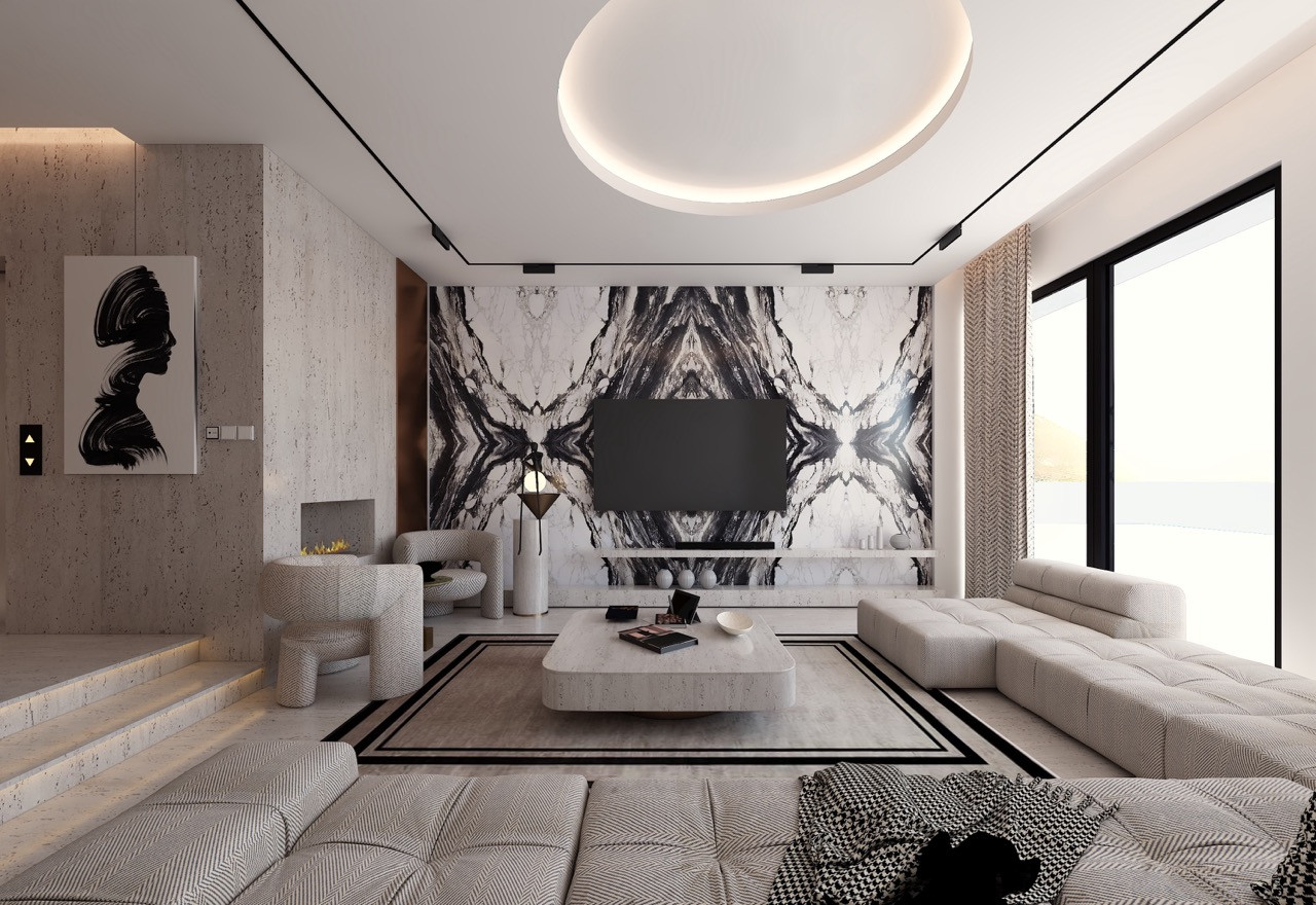 Villa 5+1 with 325 m², private pool and SPA area in Altıntaş - Photo 36