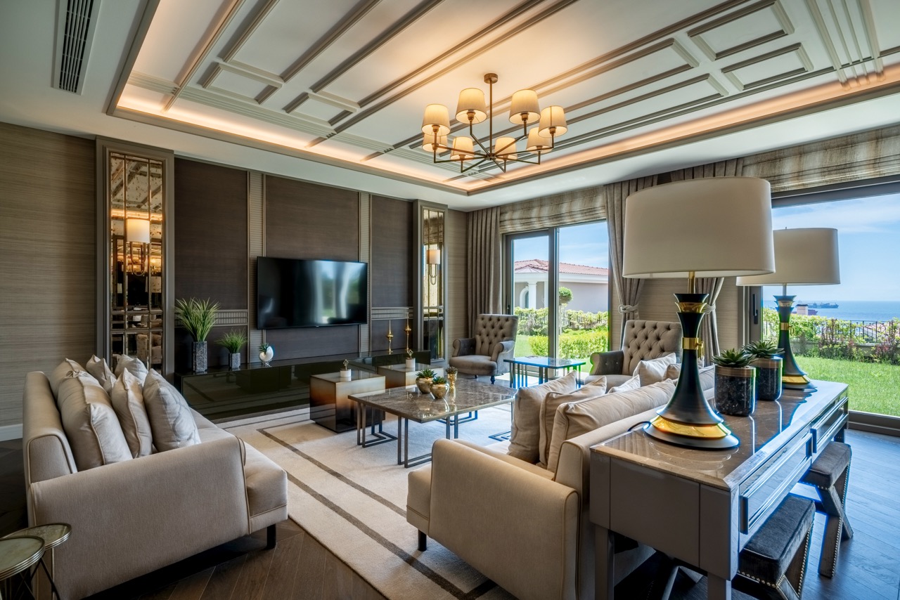 Villas and apartments in a large-scale seafront complex in Beylikdüzü - Photo 7