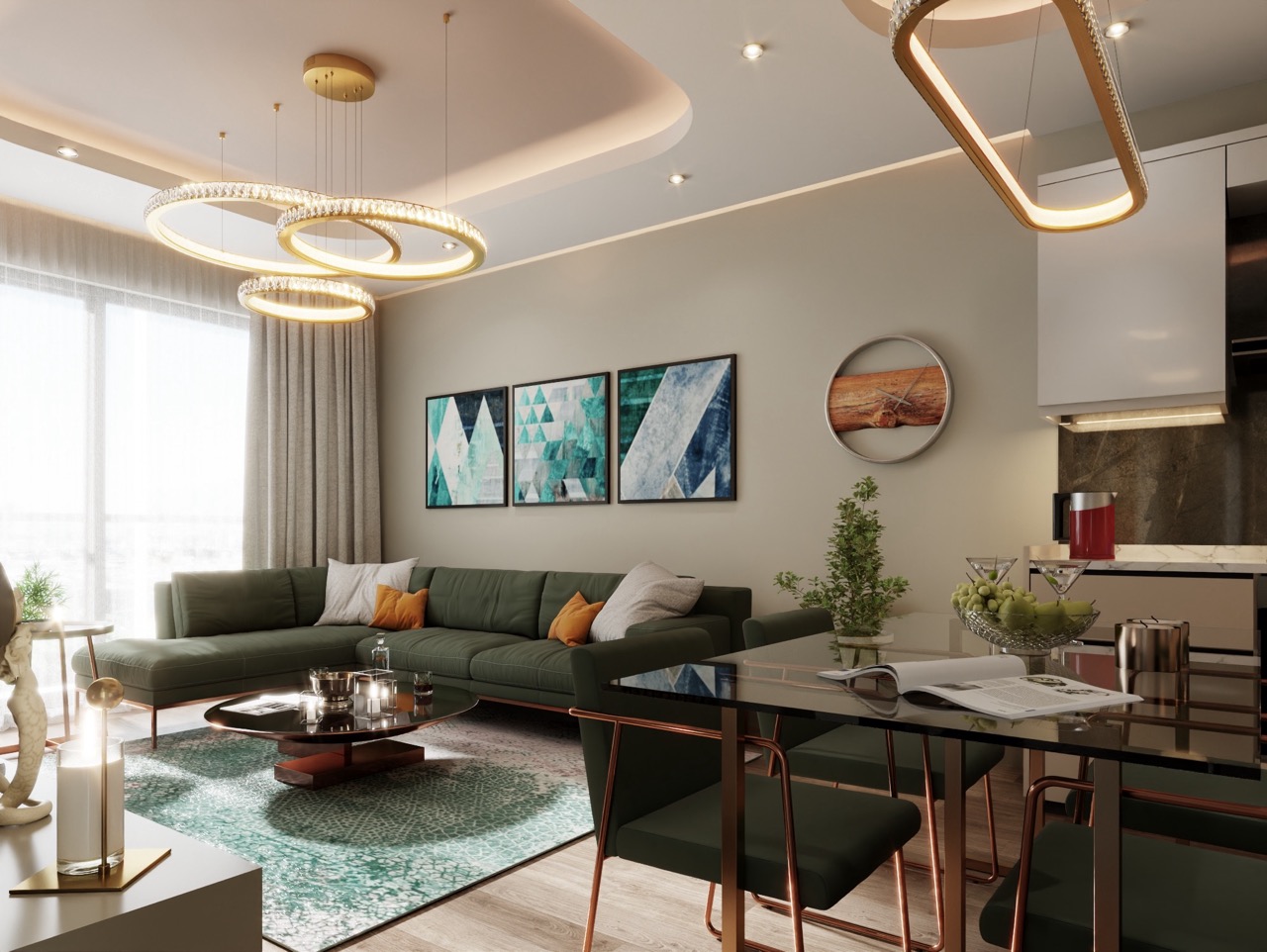 Apartments and Garden Duplexes in a Residential Complex with On-Site Amenities in Altıntaş - Photo 15