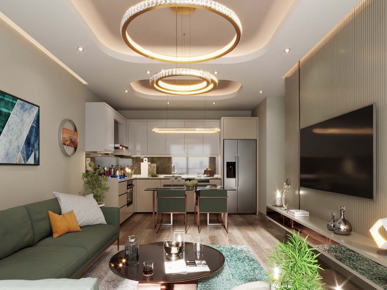 Apartments and Garden Duplexes in a Residential Complex with On-Site Amenities in Altıntaş - Photo 16