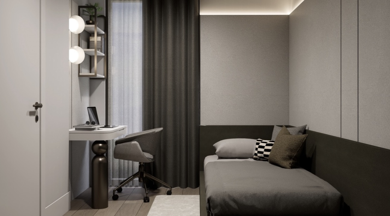 2+1 and 3+1 Apartments Just 350 m from the Beach in Konyaaltı - Photo 16