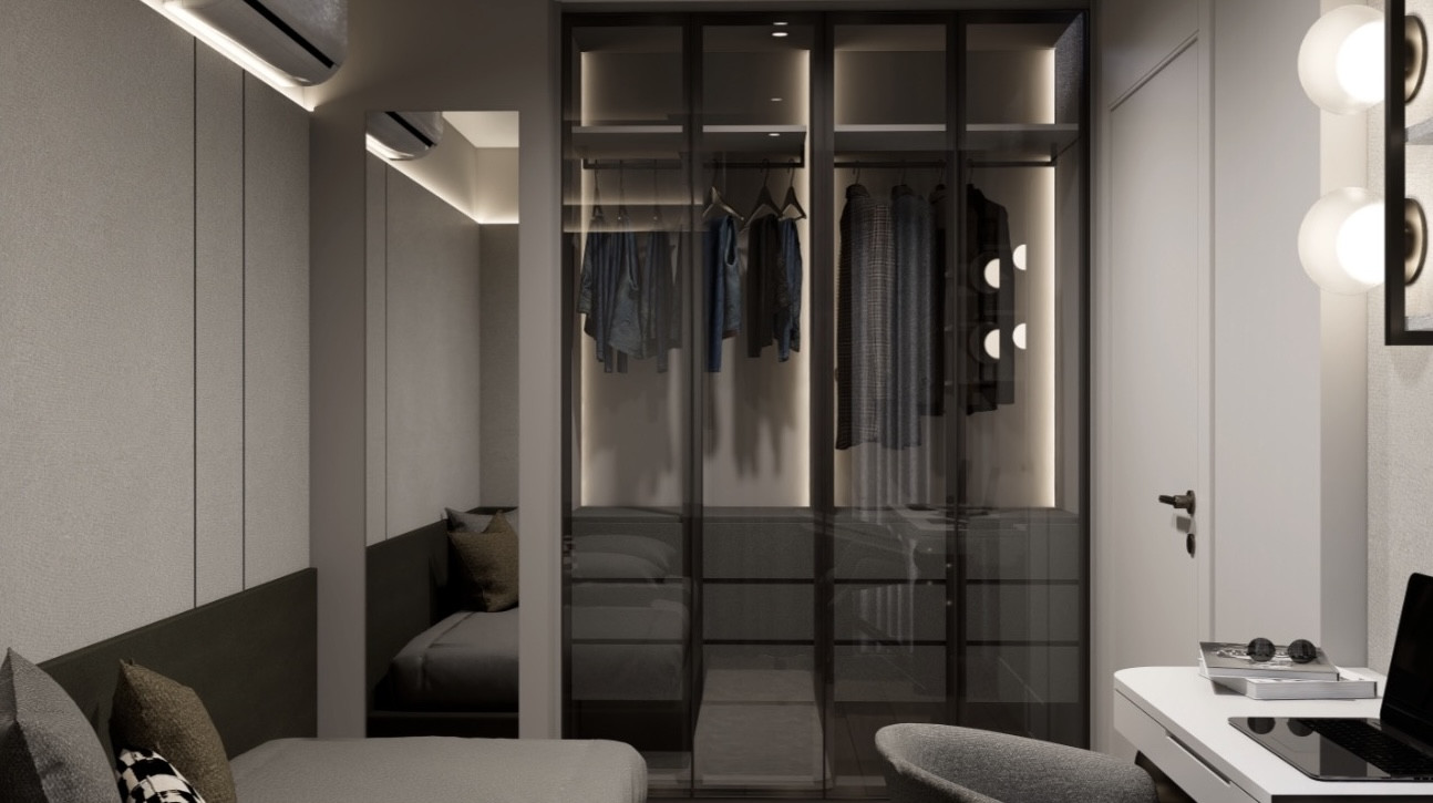 2+1 and 3+1 Apartments Just 350 m from the Beach in Konyaaltı - Photo 17