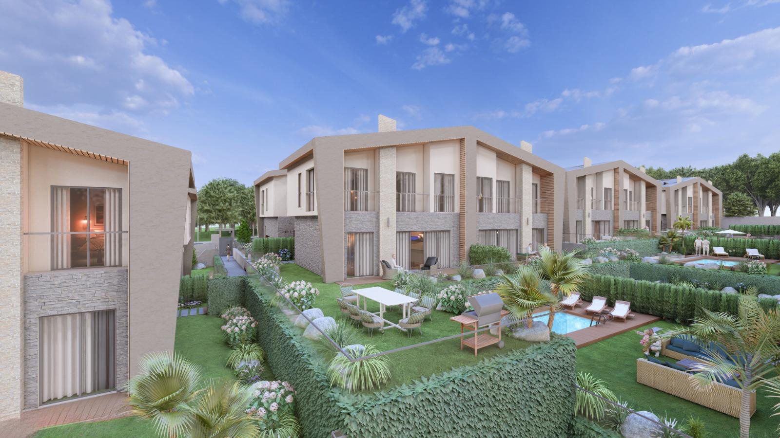 Spacious villas with forest views in the prestigious Beykoz district