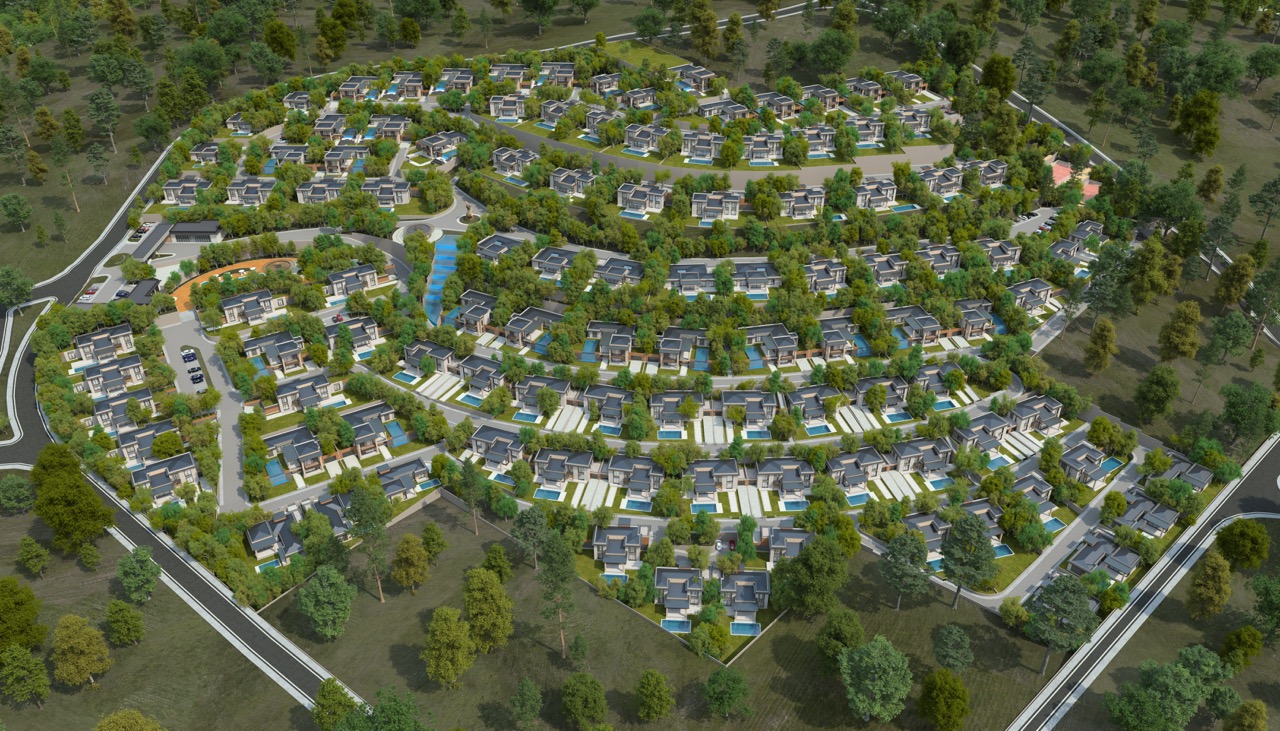 Rengi İstanbul — A Premium Villa Complex in Büyükçekmece - Photo 2
