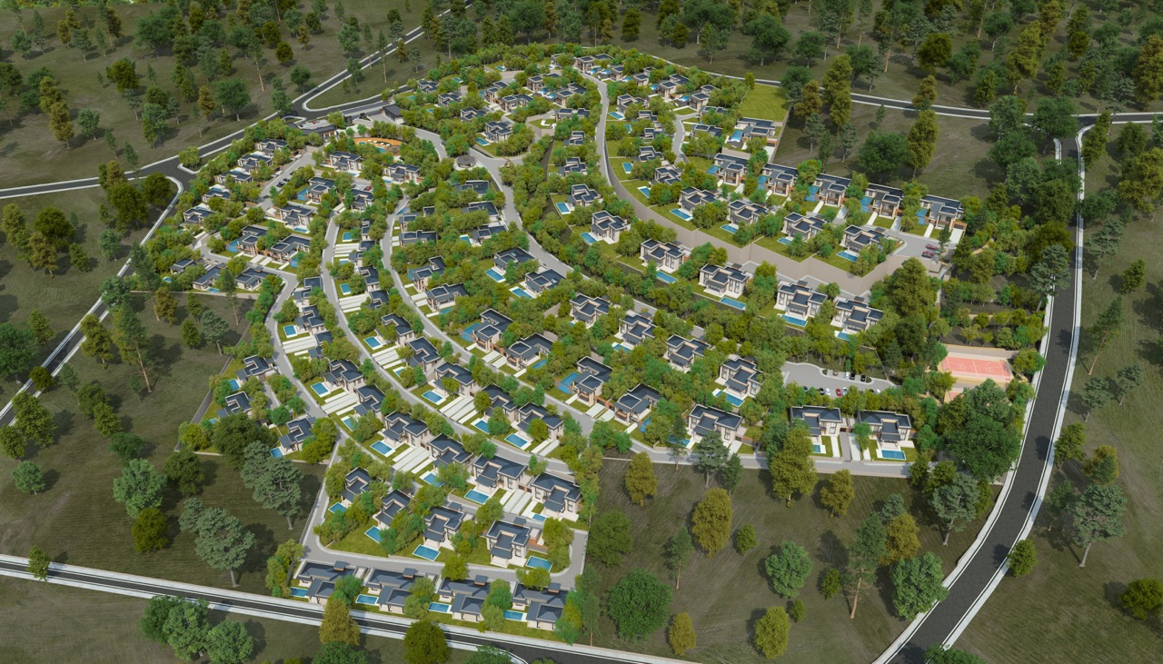Rengi İstanbul — A Premium Villa Complex in Büyükçekmece - Photo 3
