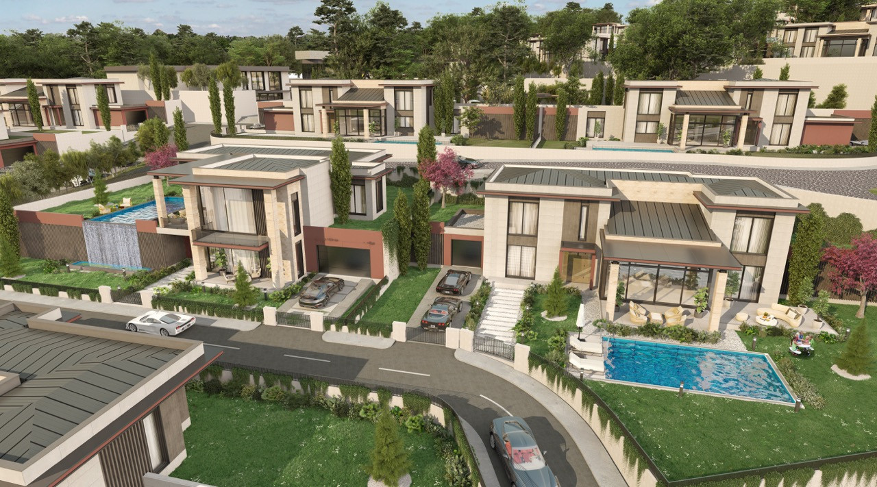Rengi İstanbul — A Premium Villa Complex in Büyükçekmece - Photo 5