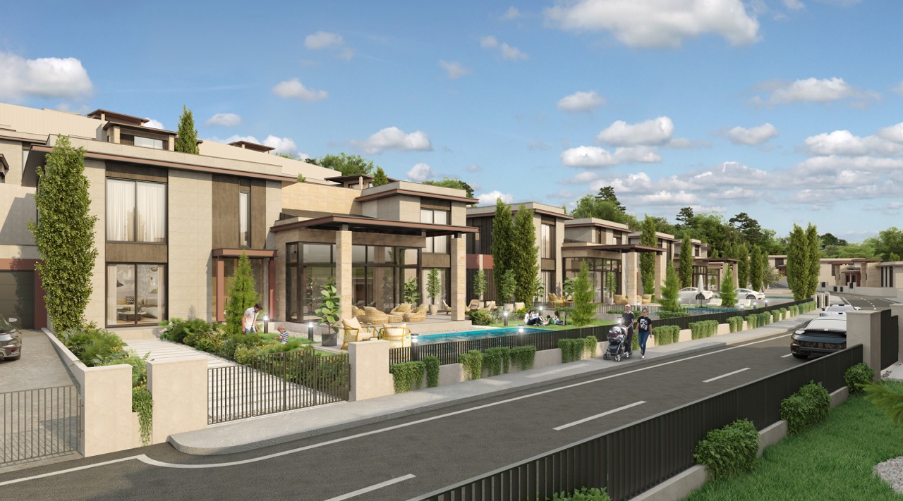 Rengi İstanbul — A Premium Villa Complex in Büyükçekmece - Photo 6