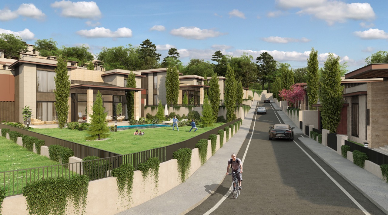 Rengi İstanbul — A Premium Villa Complex in Büyükçekmece - Photo 8
