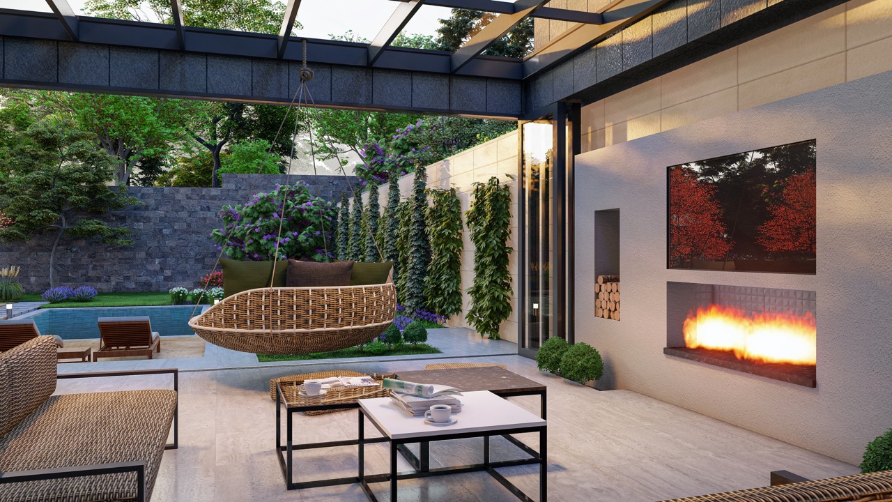 Luxury villas with private pools surrounded by nature in Istanbul - Photo 17