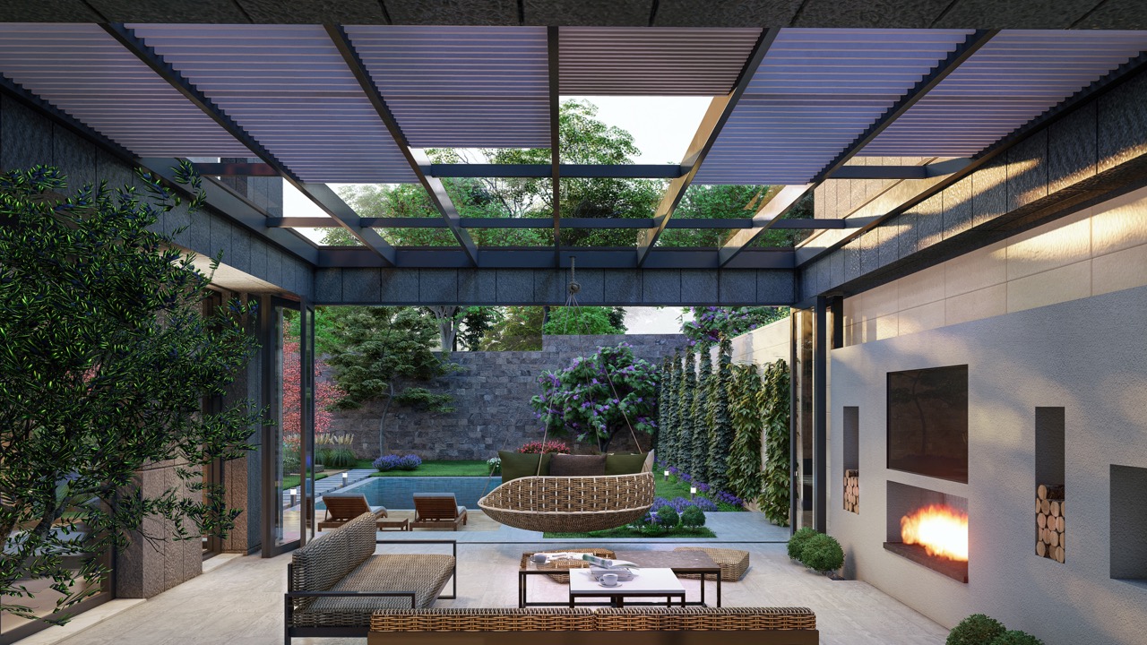 Luxury villas with private pools surrounded by nature in Istanbul - Photo 22