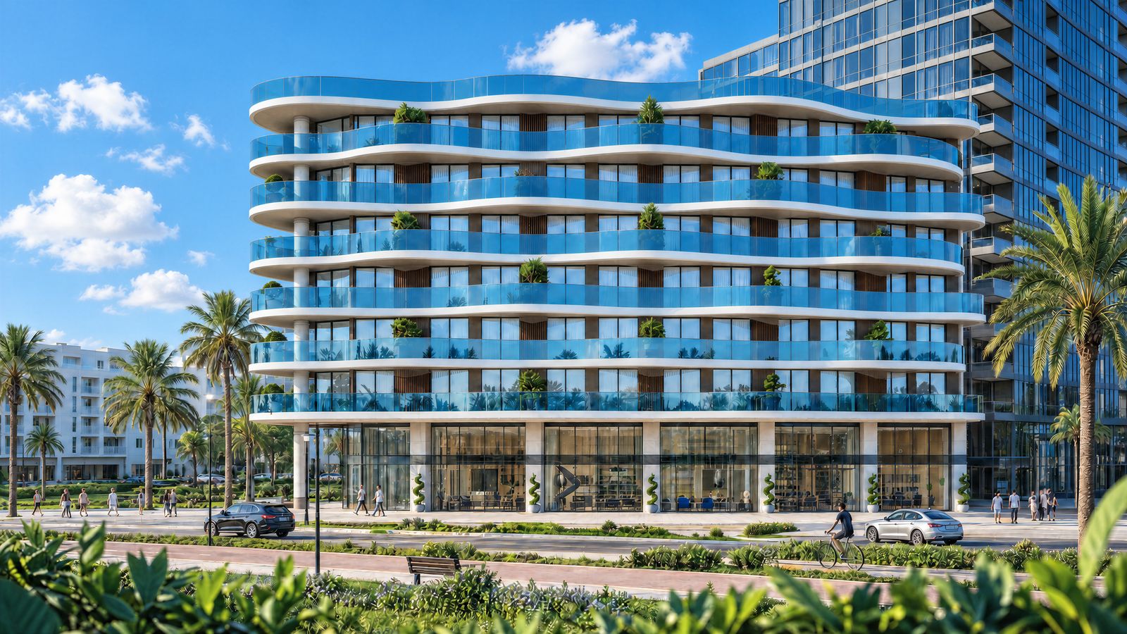 Batum’da Denize Sıfır Butik Projede Deniz Manzaralı Daireler
