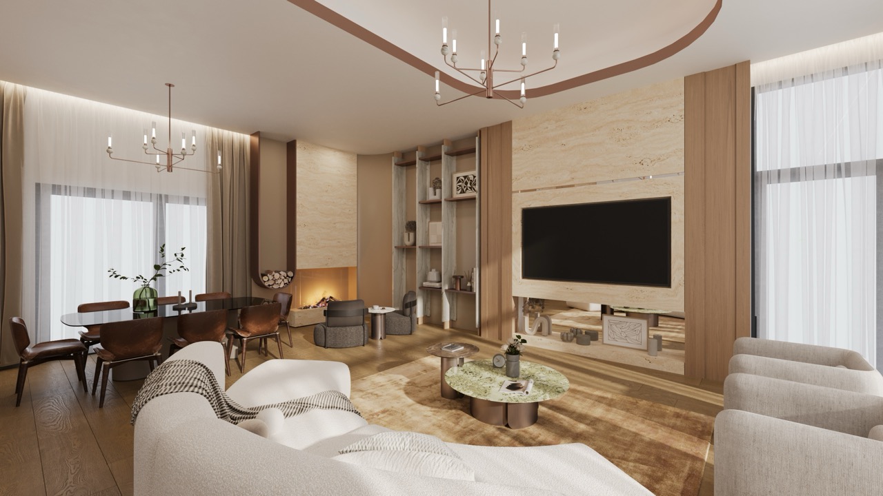 Rengi İstanbul — A Premium Villa Complex in Büyükçekmece - Photo 13