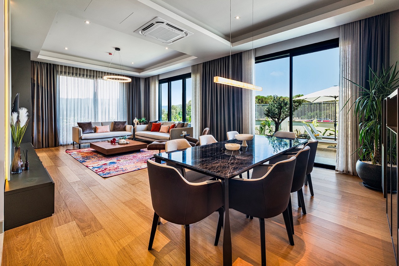 Two-Storey 4+1 and 5+1 Villas in the Green Döşemealtı District, Antalya - Photo 8