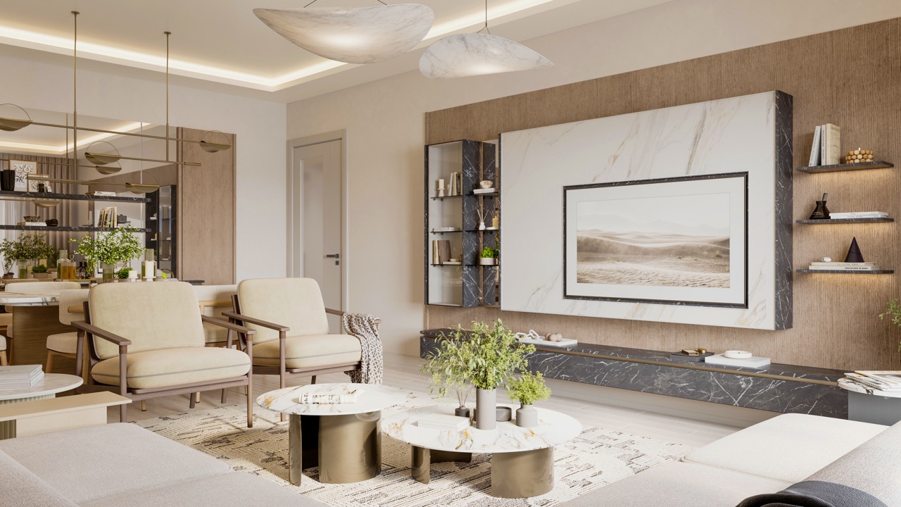 Tane Olimpiyat — Apartments Near the Park and Metro in Başakşehir - Photo 9