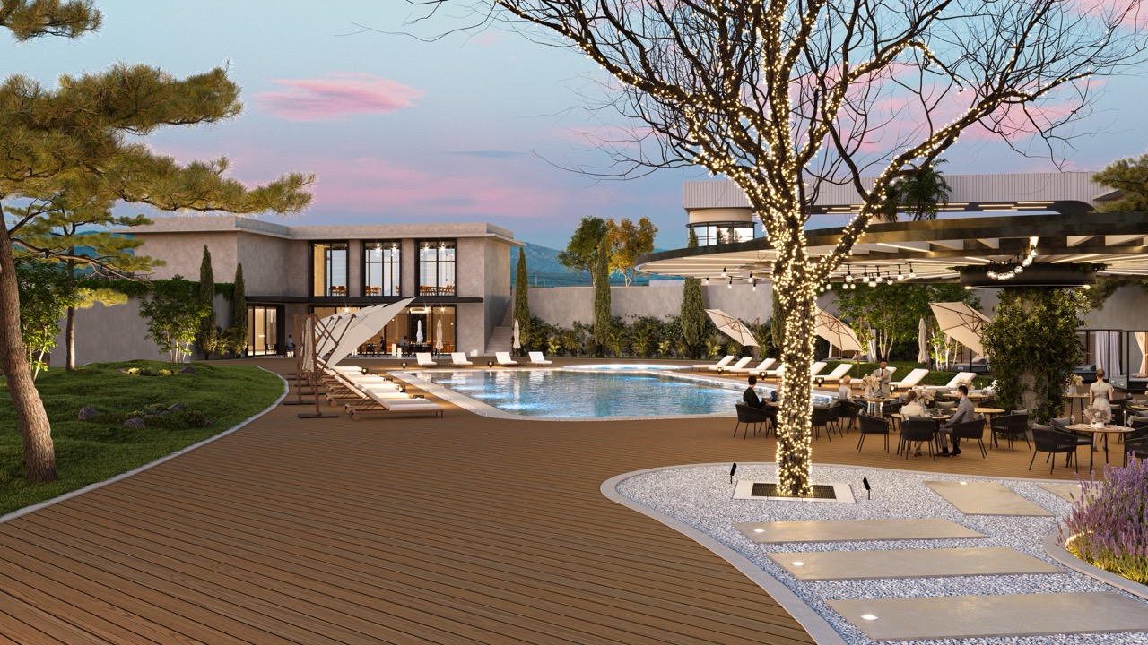 Rengi İstanbul — A Premium Villa Complex in Büyükçekmece - Photo 10