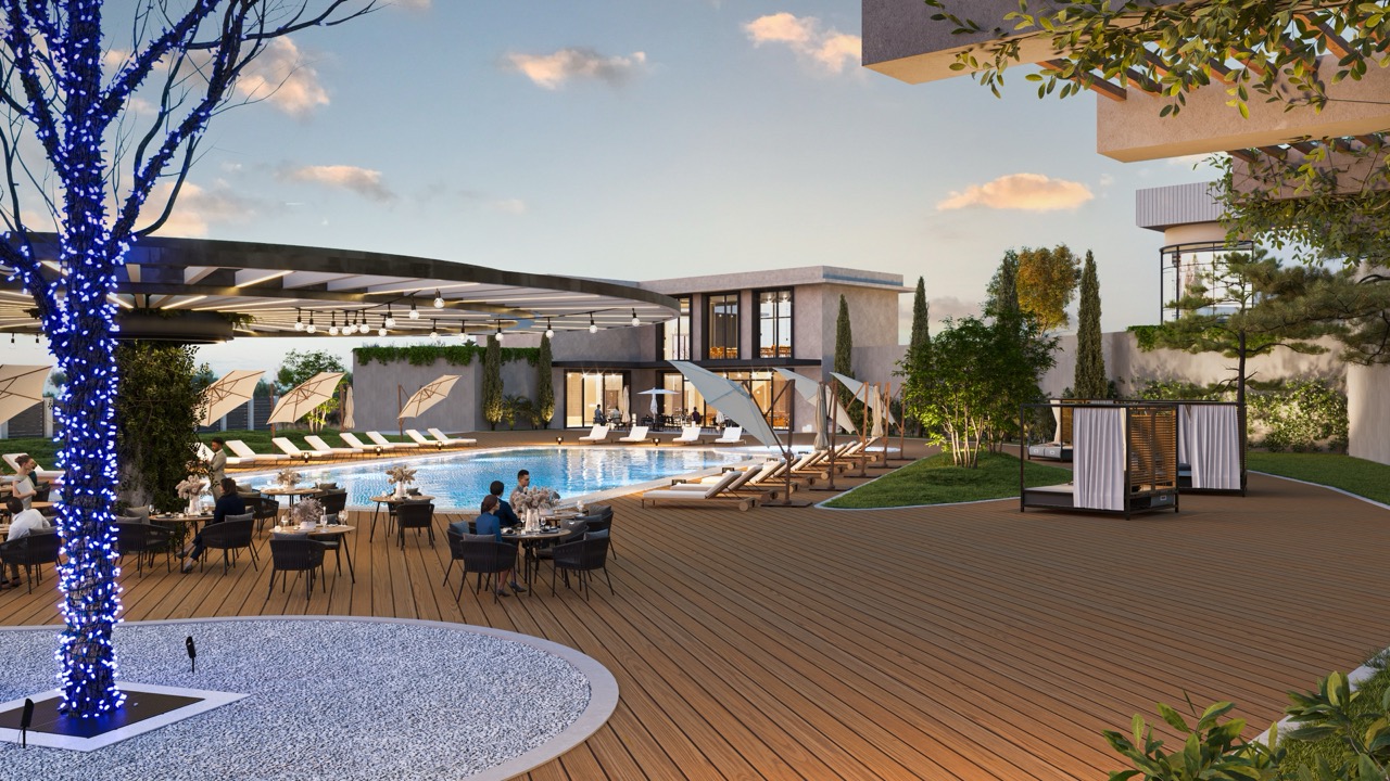 Rengi İstanbul — A Premium Villa Complex in Büyükçekmece - Photo 11